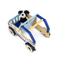 Wooden walker Viga Explorer Cat and Mouse