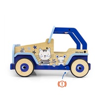 Wooden walker Viga Explorer Cat and Mouse