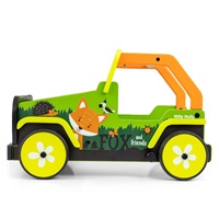 Wooden walker Viga Explorer Fox and Friends