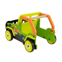 Wooden walker Viga Explorer Fox and Friends