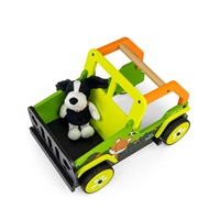 Wooden walker Viga Explorer Fox and Friends