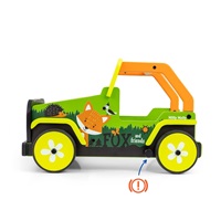 Wooden walker Viga Explorer Fox and Friends