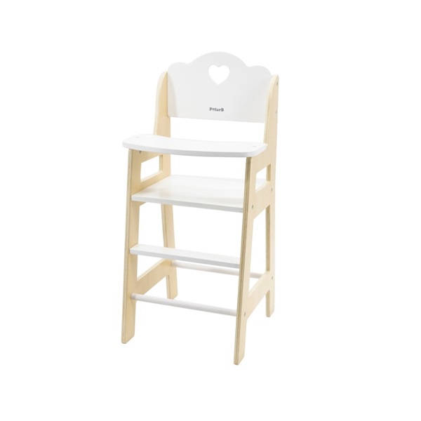 Wooden dining chair for dolls Viga