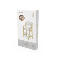 Wooden dining chair for dolls Viga