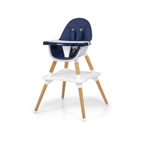 Milly Mally 2in1 Dining Chair Malmo navy