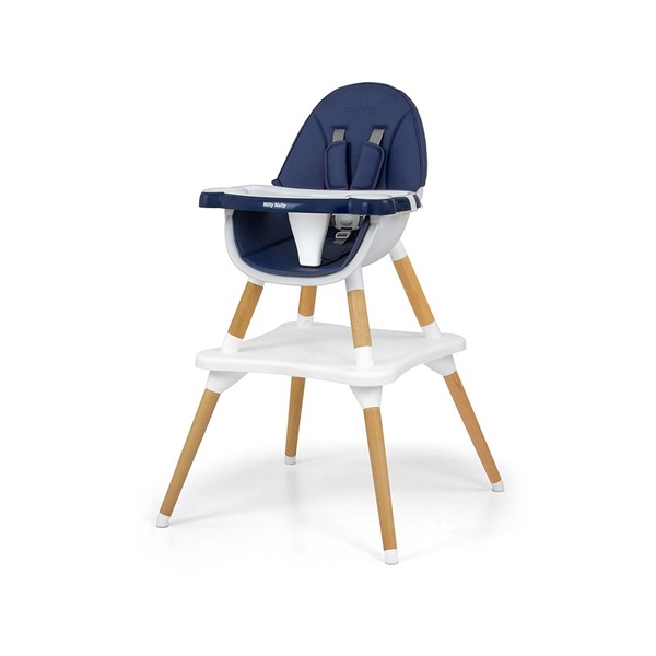 Milly Mally 2in1 Dining Chair Malmo navy