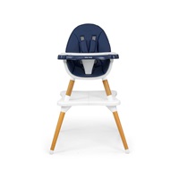 Milly Mally 2in1 Dining Chair Malmo navy