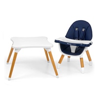 Milly Mally 2in1 Dining Chair Malmo navy