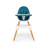 Milly Mally 2in1 Dining Chair Malmo dark green