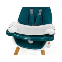 Milly Mally 2in1 Dining Chair Malmo dark green