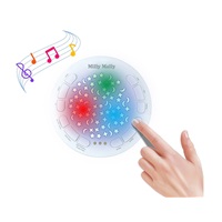 Plush teddy bear with projector Milly Mally Bear pink