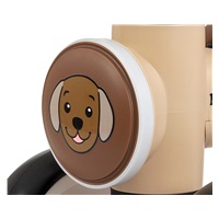 Children‘s balance bike Milly Mally York beige