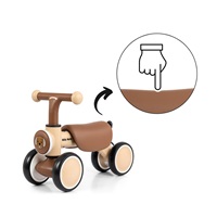 Children‘s balance bike Milly Mally York beige