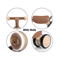 Children‘s balance bike Milly Mally York beige