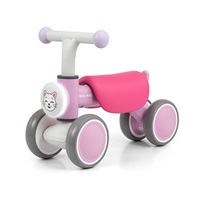 Children‘s balance bike Milly Mally York pink