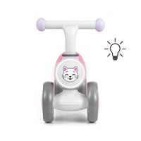 Children‘s balance bike Milly Mally York pink