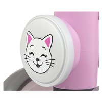 Children‘s balance bike Milly Mally York pink