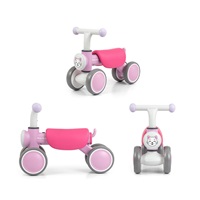 Children‘s balance bike Milly Mally York pink