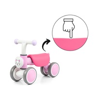 Children‘s balance bike Milly Mally York pink