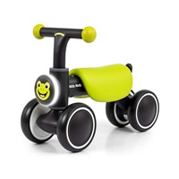 Children‘s balance bike Milly Mally York green