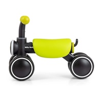 Children‘s balance bike Milly Mally York green