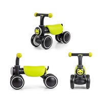 Children‘s balance bike Milly Mally York green