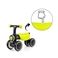 Children‘s balance bike Milly Mally York green