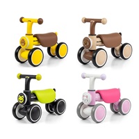 Children‘s balance bike Milly Mally York green