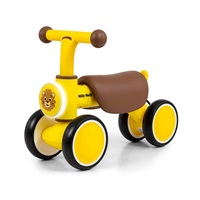 Children‘s balance bike Milly Mally York yellow