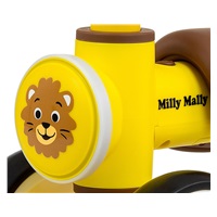 Children‘s balance bike Milly Mally York yellow