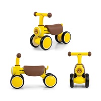 Children‘s balance bike Milly Mally York yellow