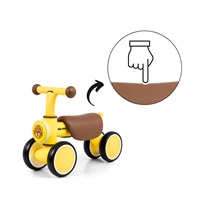 Children‘s balance bike Milly Mally York yellow