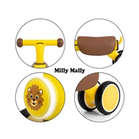 Children‘s balance bike Milly Mally York yellow