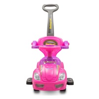 Baby Mix Mega Car 3in1 Baby Mix Mega Car Pink (Damaged package)