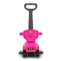 Baby Mix Mega Car 3in1 Baby Mix Mega Car Pink (Damaged package)