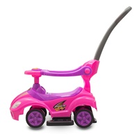 Baby Mix Mega Car 3in1 Baby Mix Mega Car Pink (Damaged package)