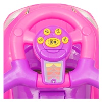 Baby Mix Mega Car 3in1 Baby Mix Mega Car Pink (Damaged package)