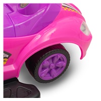 Baby Mix Mega Car 3in1 Baby Mix Mega Car Pink (Damaged package)