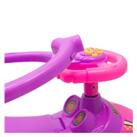 Baby Mix Mega Car 3in1 Baby Mix Mega Car Pink (Damaged package)