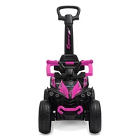 Baby Mix Mega Prime EVA  Baby Bouncer with guide bar pink (Damaged package)