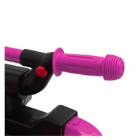 Baby Mix Mega Prime EVA  Baby Bouncer with guide bar pink (Damaged package)