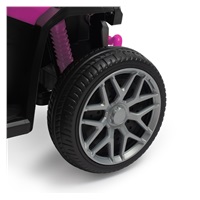 Baby Mix Mega Prime EVA  Baby Bouncer with guide bar pink (Damaged package)