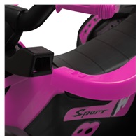 Baby Mix Mega Prime EVA  Baby Bouncer with guide bar pink (Damaged package)