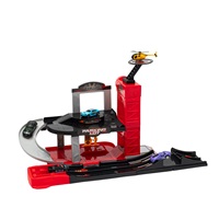 Baby Mix Garage with Helicopter for Kids (Damaged package)