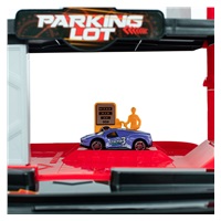 Baby Mix Garage with Helicopter for Kids (Damaged package)