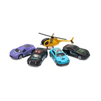 Baby Mix Garage with Helicopter for Kids (Damaged package)