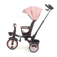Luxury children‘s tricycle with lighting Milly Mally Twinkle pink