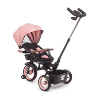 Luxury children‘s tricycle with lighting Milly Mally Twinkle pink