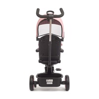 Luxury children‘s tricycle with lighting Milly Mally Twinkle pink