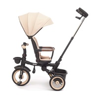 Luxury children‘s tricycle with lighting Milly Mally Twinkle beige